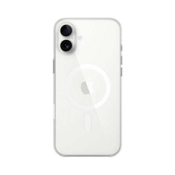 iPhone 16 Plus Clear Case with MagSafe (MA7D4)
