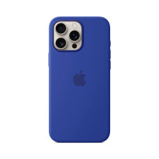 iPhone 16 Pro Max Silicone Case with MagSafe - Ultramarine (MYYY3)