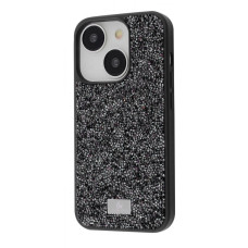 Чехол Bling World Rock Diamond (TPU) iPhone 16 Pro Max black titanium