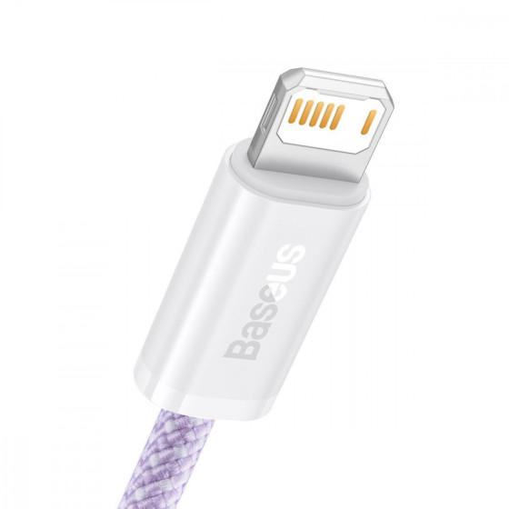 Кабель Baseus Dynamic Series Fast Charging Lightning 2.4A (2m) slate gray