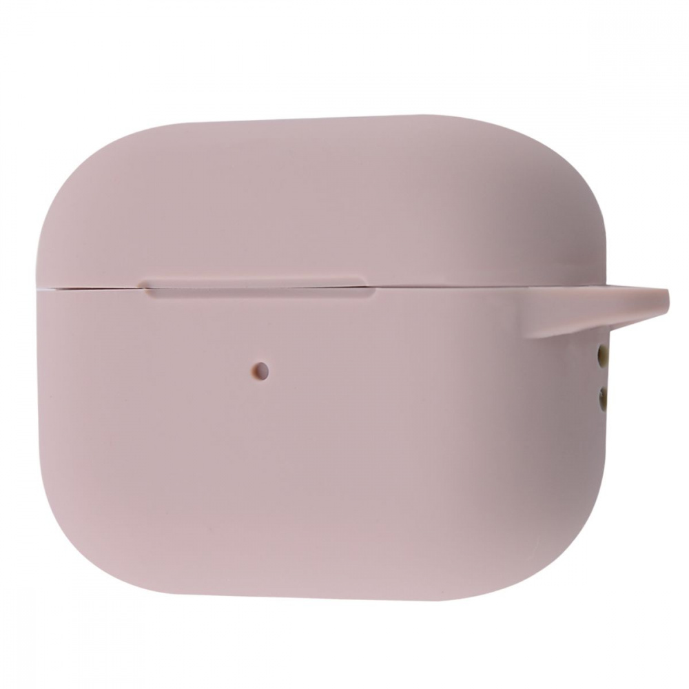 Чехол Silicone Case New для AirPods Pro 2 pink sand