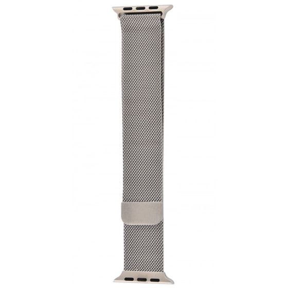 Ремешок Apple Watch Milanese Loop 42/44/45/49 mm silver