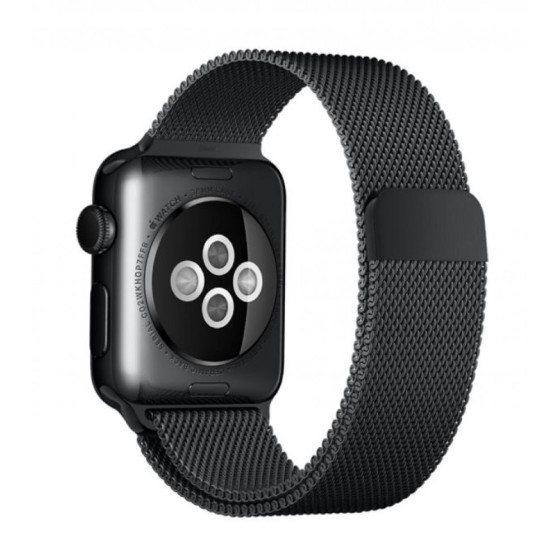 Ремешок Apple Watch Milanese Loop 42/44/45/49 mm silver