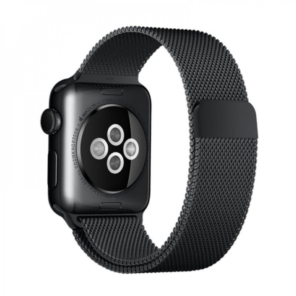 Ремешок Apple Watch Milanese Loop 42/44/45/49 mm silver