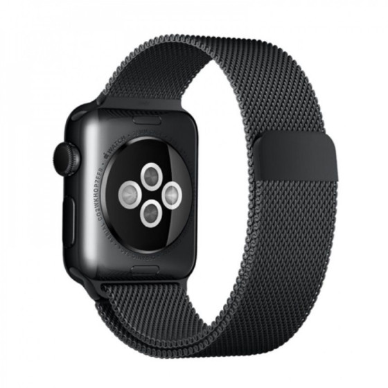 Ремешок Apple Watch Milanese Loop 42/44/45/49 mm silver