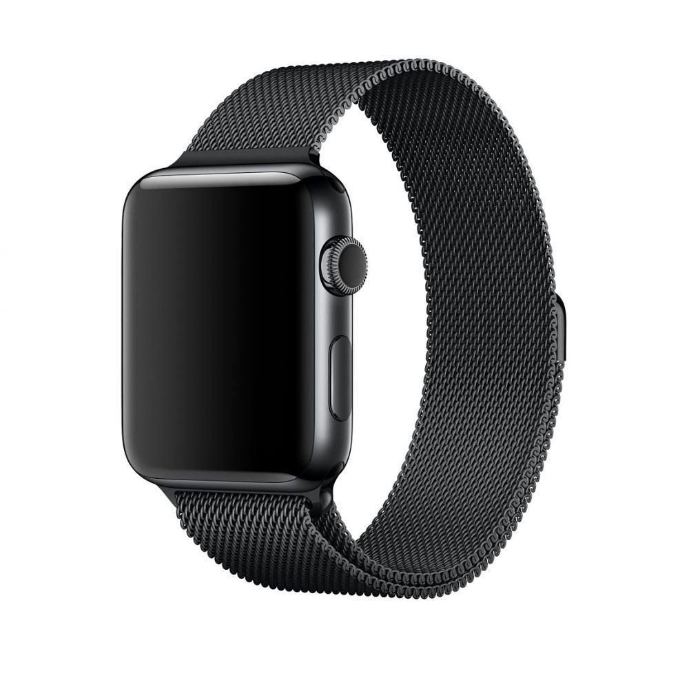 Ремешок Apple Watch Milanese Loop 42/44/45/49 mm silver