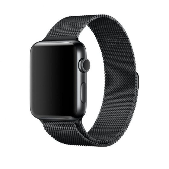Ремешок Apple Watch Milanese Loop 42/44/45/49 mm silver
