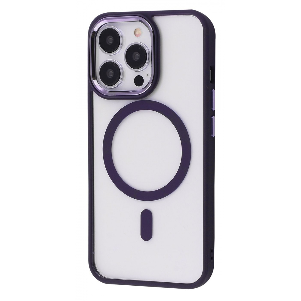 Чехол WAVE Ardor Case with Magnetic Ring iPhone 12 Pro Max deep purple