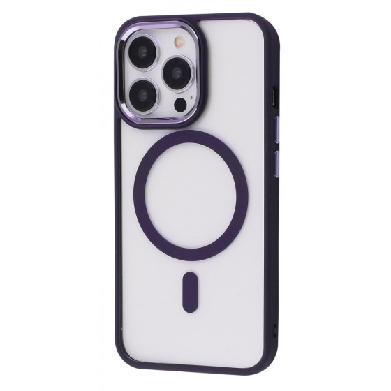 Чехол WAVE Ardor Case with Magnetic Ring iPhone 12 Pro Max deep purple