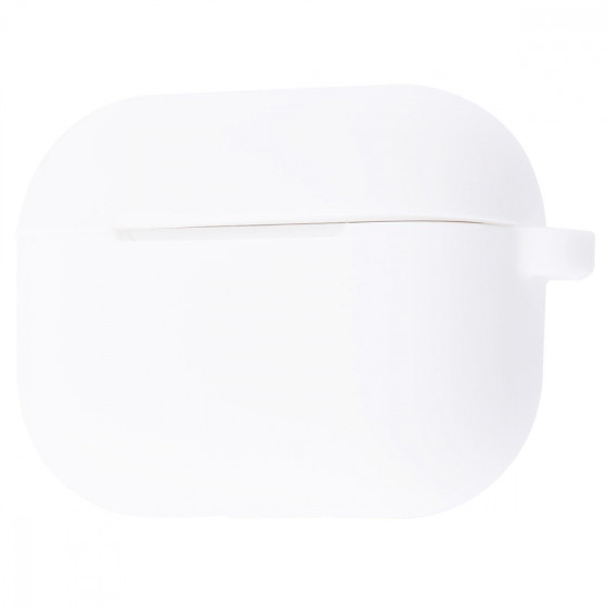 Чехол Silicone Case New для AirPods Pro white