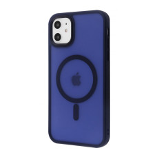 Чехол WAVE Matte Insane Case with Magnetic Ring iPhone 11 midnight blue