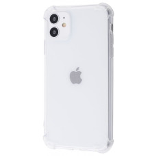 Чехол WXD силикон 0.8 mm HQ iPhone 11 transparent