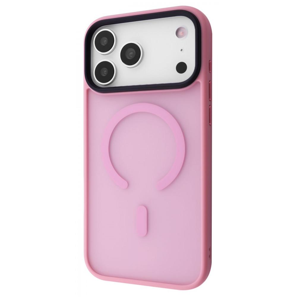 Чехол WAVE Matte Insane Case with Magnetic Ring iPhone 17 Pro pink