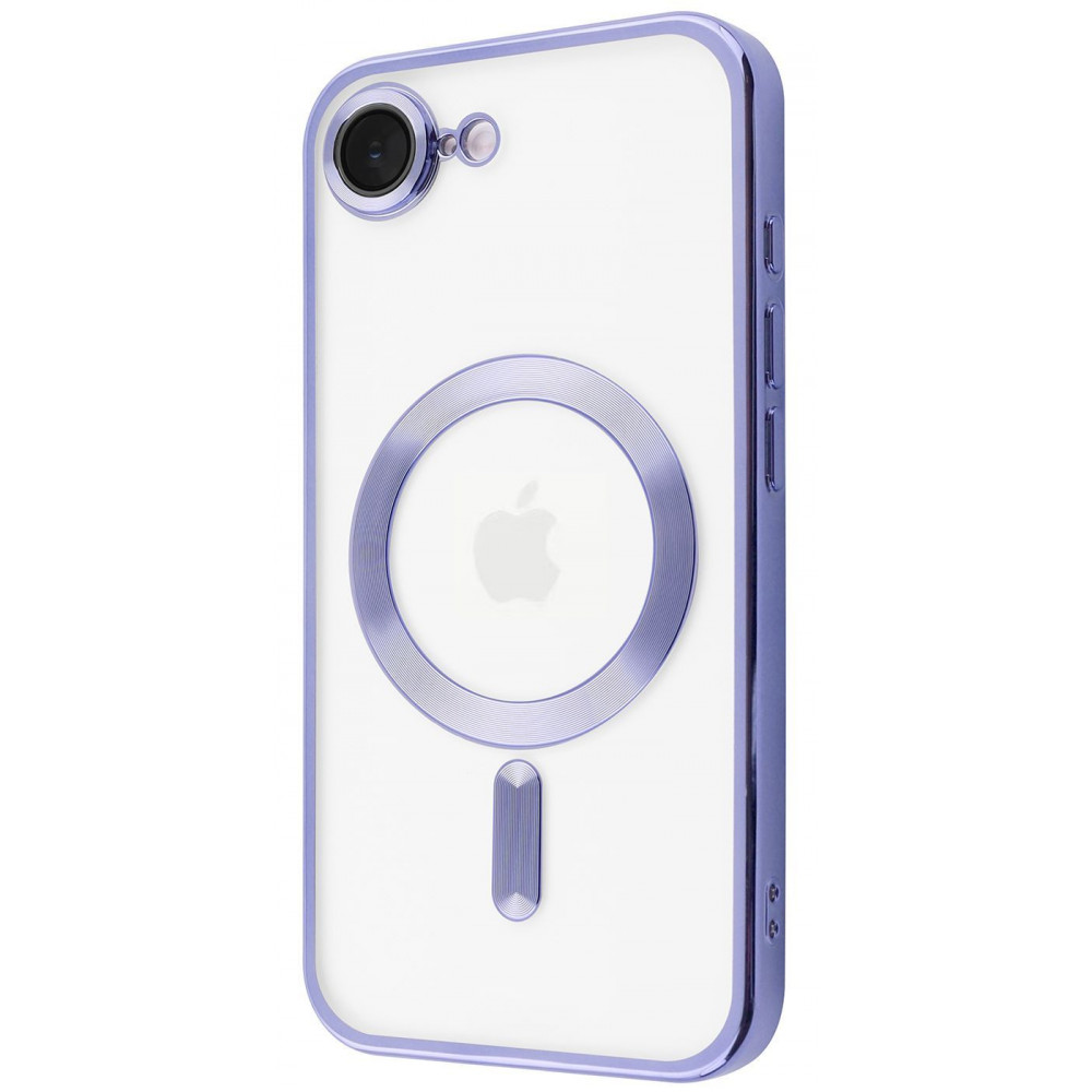Чехол Metal Matte Case с Magnetic Ring iPhone 16e/17e sierra blue