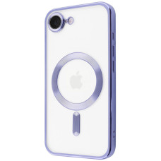 Чехол Metal Matte Case с Magnetic Ring iPhone 16e/17e sierra blue