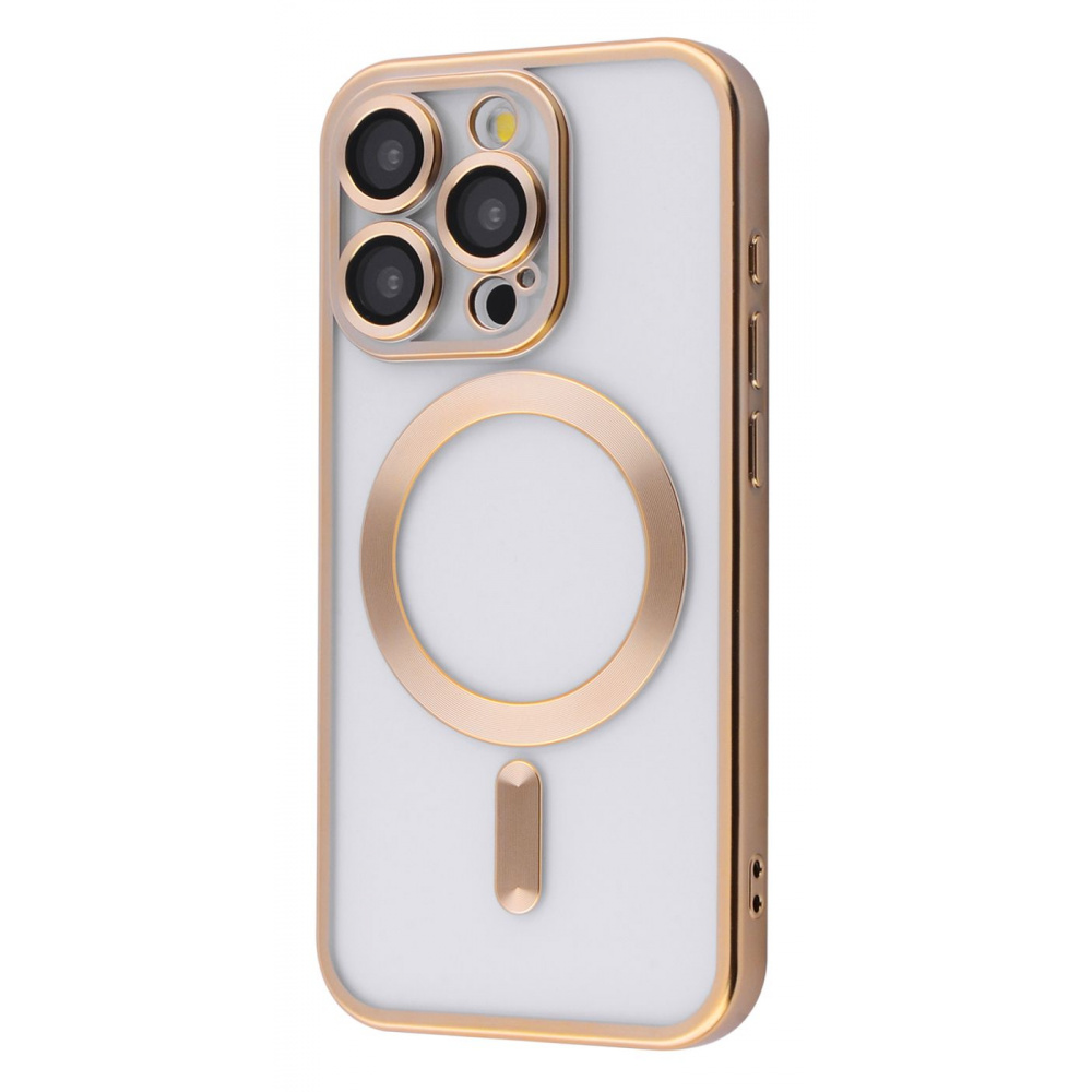 Чехол Metal Matte Case с Magnetic Ring iPhone 16 Pro Max desert titanium