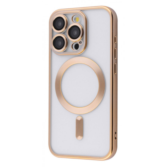 Чехол Metal Matte Case с Magnetic Ring iPhone 16 Pro Max desert titanium