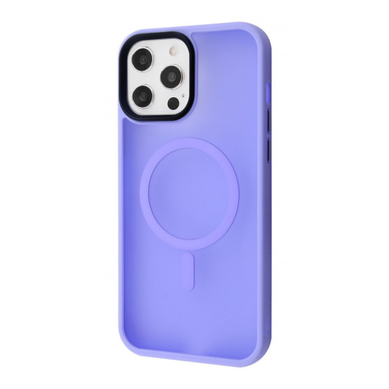Чехол WAVE Matte Insane Case with Magnetic Ring iPhone 12 Pro Max sierra blue