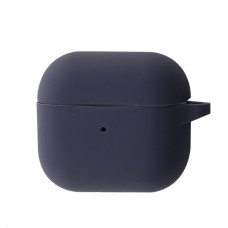 Чехол Silicone Case New для AirPods 3 dark gray