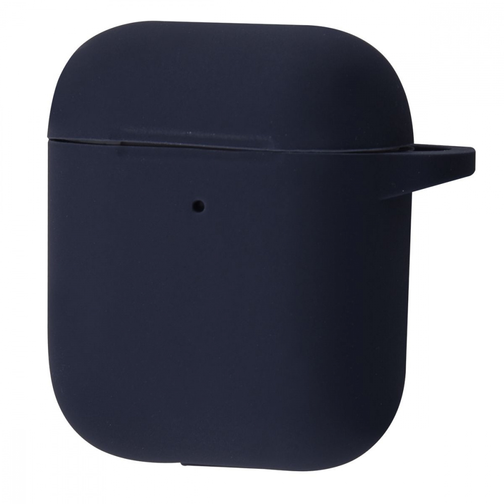 Чехол Silicone Case New для AirPods 1/2 midnight blue