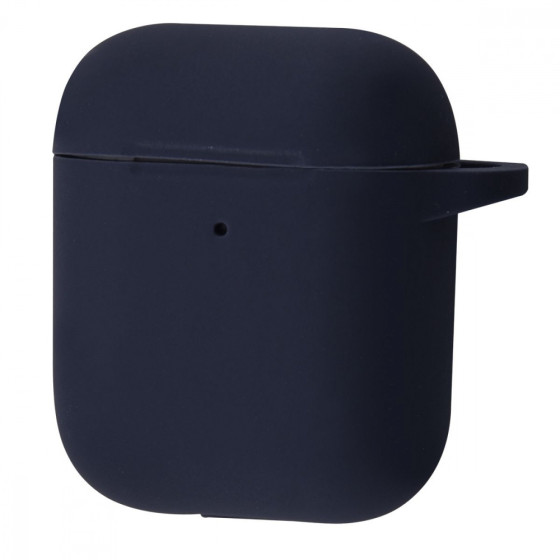 Чехол Silicone Case New для AirPods 1/2 midnight blue