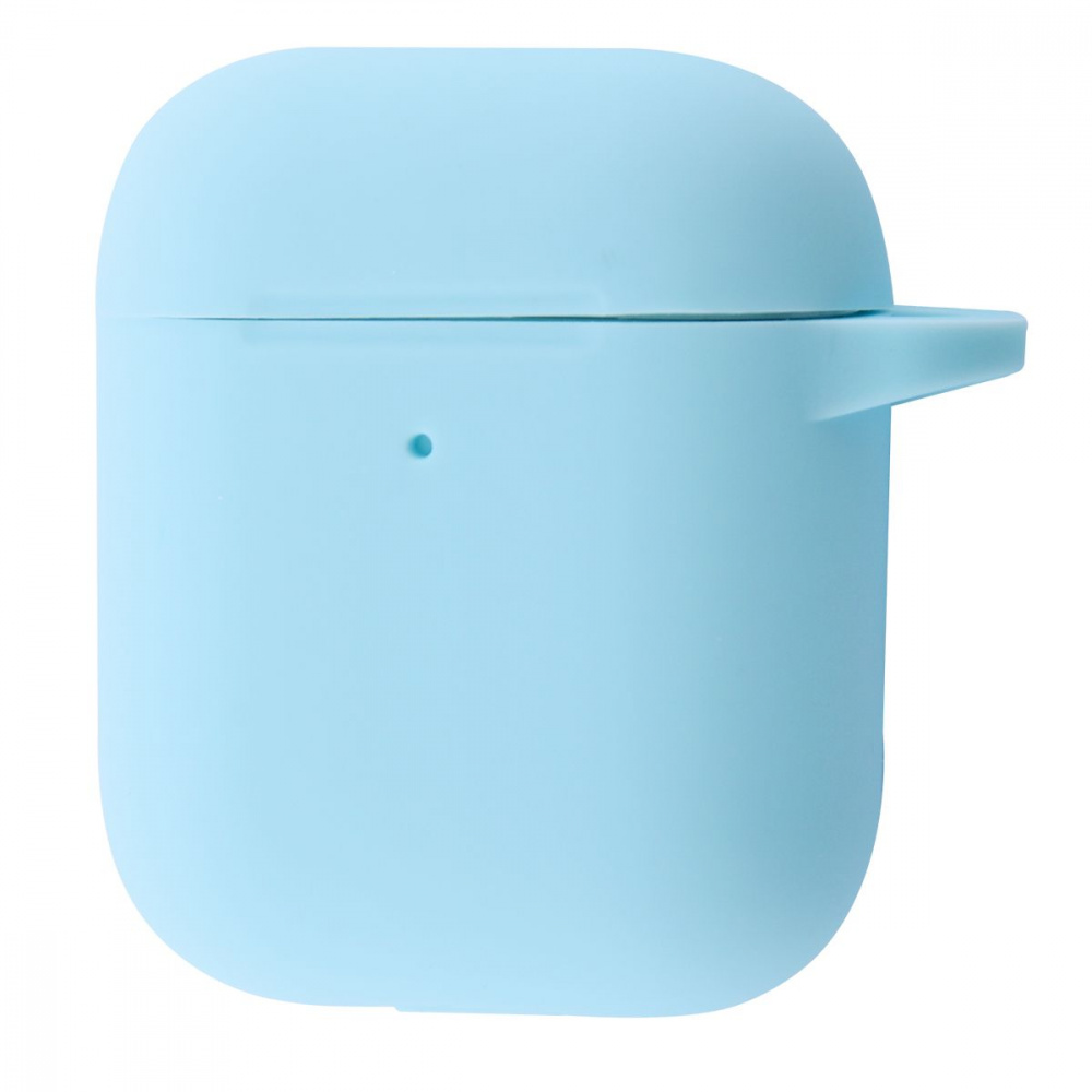 Чехол Silicone Case New для AirPods 1/2 sky blue