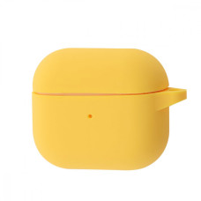 Чехол Silicone Case New для AirPods 3 yellow
