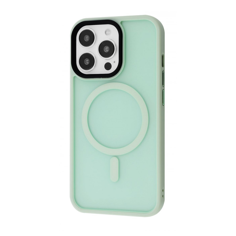 Чехол WAVE Matte Insane Case with Magnetic Ring iPhone 13 Pro mint