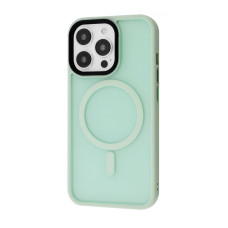 Чехол WAVE Matte Insane Case with Magnetic Ring iPhone 13 Pro mint