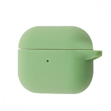 Чехол Silicone Case New для AirPods 4 mint gum