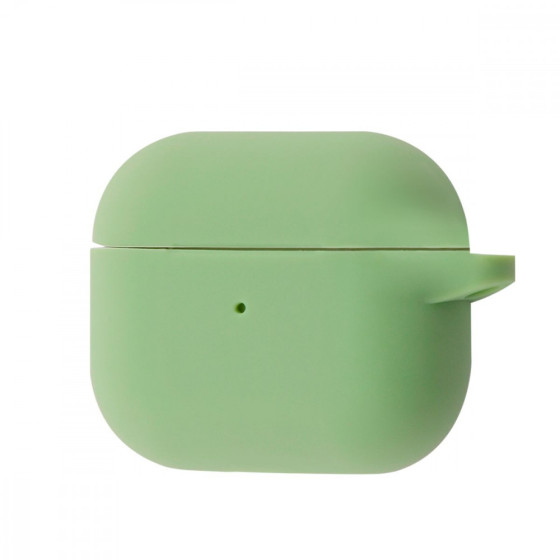 Чехол Silicone Case New для AirPods 4 mint gum
