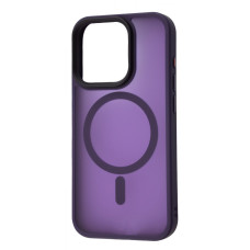 Чехол WAVE Matte Insane Case с Magnetic Ring iPhone 15 Pro deep purple