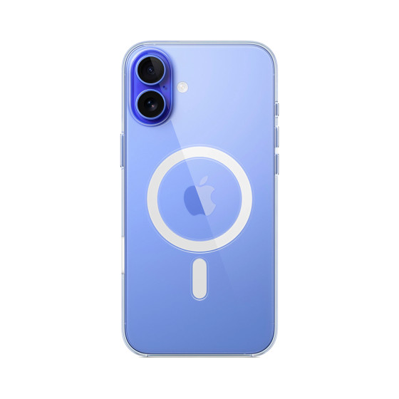 iPhone 16 Plus Clear Case with MagSafe (MA7D4)