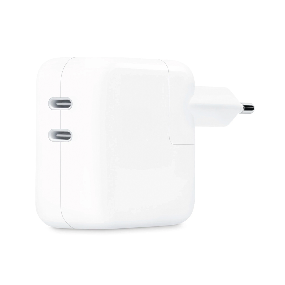 Apple 35W Dual USB-C Port Power Adapter (MW2K3)