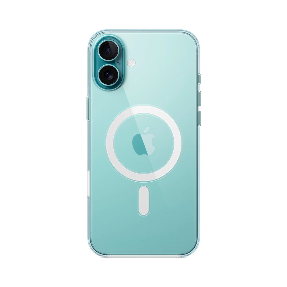 iPhone 16 Plus Clear Case with MagSafe (MA7D4)