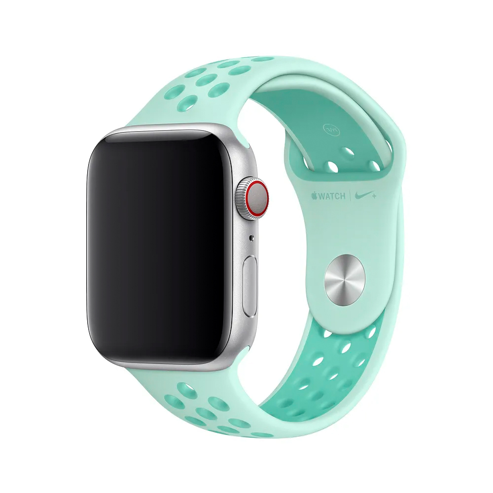 Apple Watch Nike Sport Band 42/44/45/49mm Teal Tint/Tropical Twist (MV852)