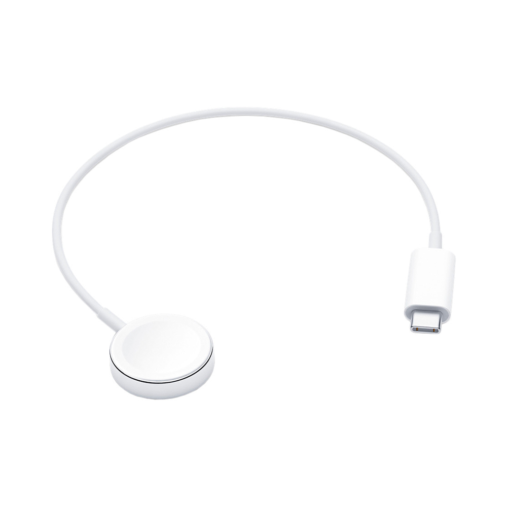 Apple Watch Magnetic Charger to USB-C Cable [0,3 m] (MU9K2/MX2J2/MX2H2)