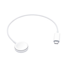 Apple Watch Magnetic Charger to USB-C Cable [0,3 m] (MU9K2/MX2J2/MX2H2)