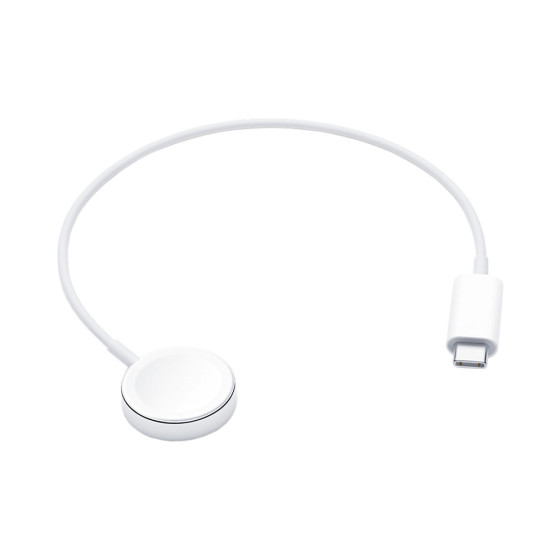 Apple Watch Magnetic Charger to USB-C Cable [0,3 m] (MU9K2/MX2J2/MX2H2)