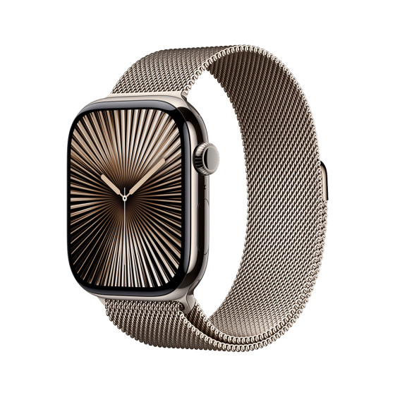 Apple Watch Milanese Loop 44mm/45mm/46mm/49mm Natural M/L (MXMQ3)