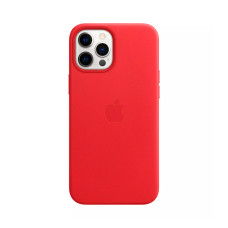 iPhone 12 Pro Max Leather Case with MagSafe - PRODUCT RED (MHKJ3)