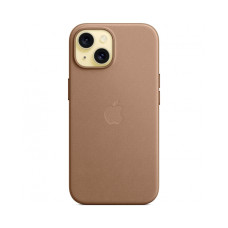 iPhone 15 FineWoven Case with MagSafe - Taupe (MT3C3)