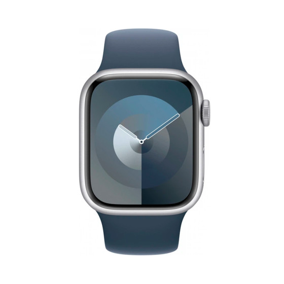 Apple Watch Sport Band 42/44/45mm Storm Blue M/L (MT3R3)