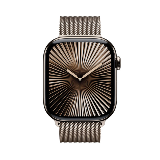 Apple Watch Milanese Loop 44mm/45mm/46mm/49mm Natural M/L (MXMQ3)