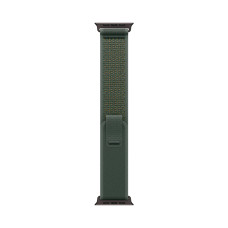 Apple Trail Loop Band S/M для Watch 49mm - Black Titanium Finish - Green (MYQ33)