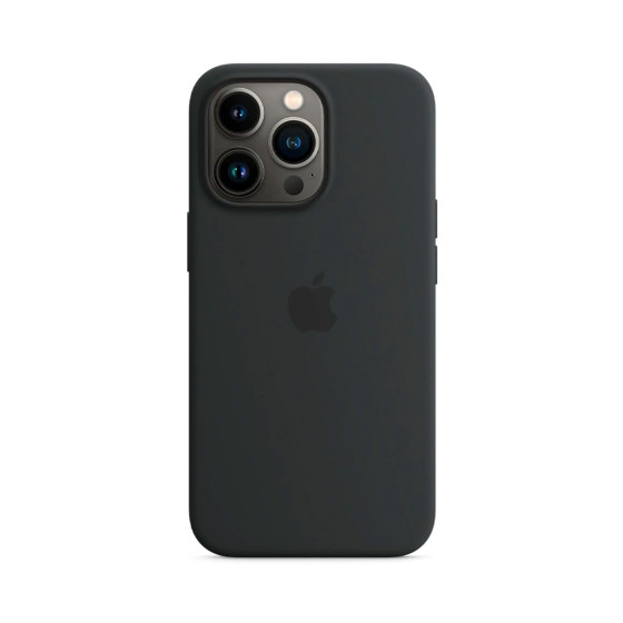 iPhone 13 Pro Silicone Case с MagSafe - Midnight (MM2K3)