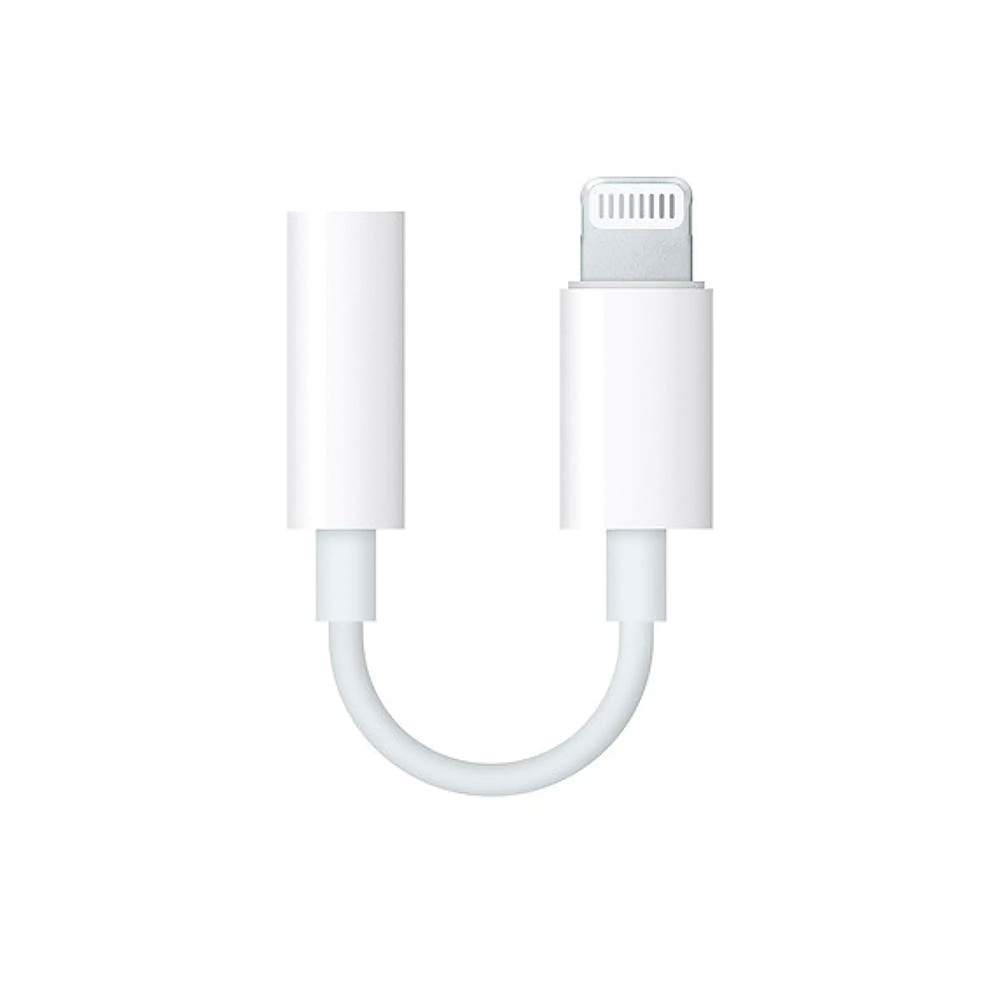 Apple Lightning to 3.5mm Headphone Jack Adapter Retail Box (MMX62)