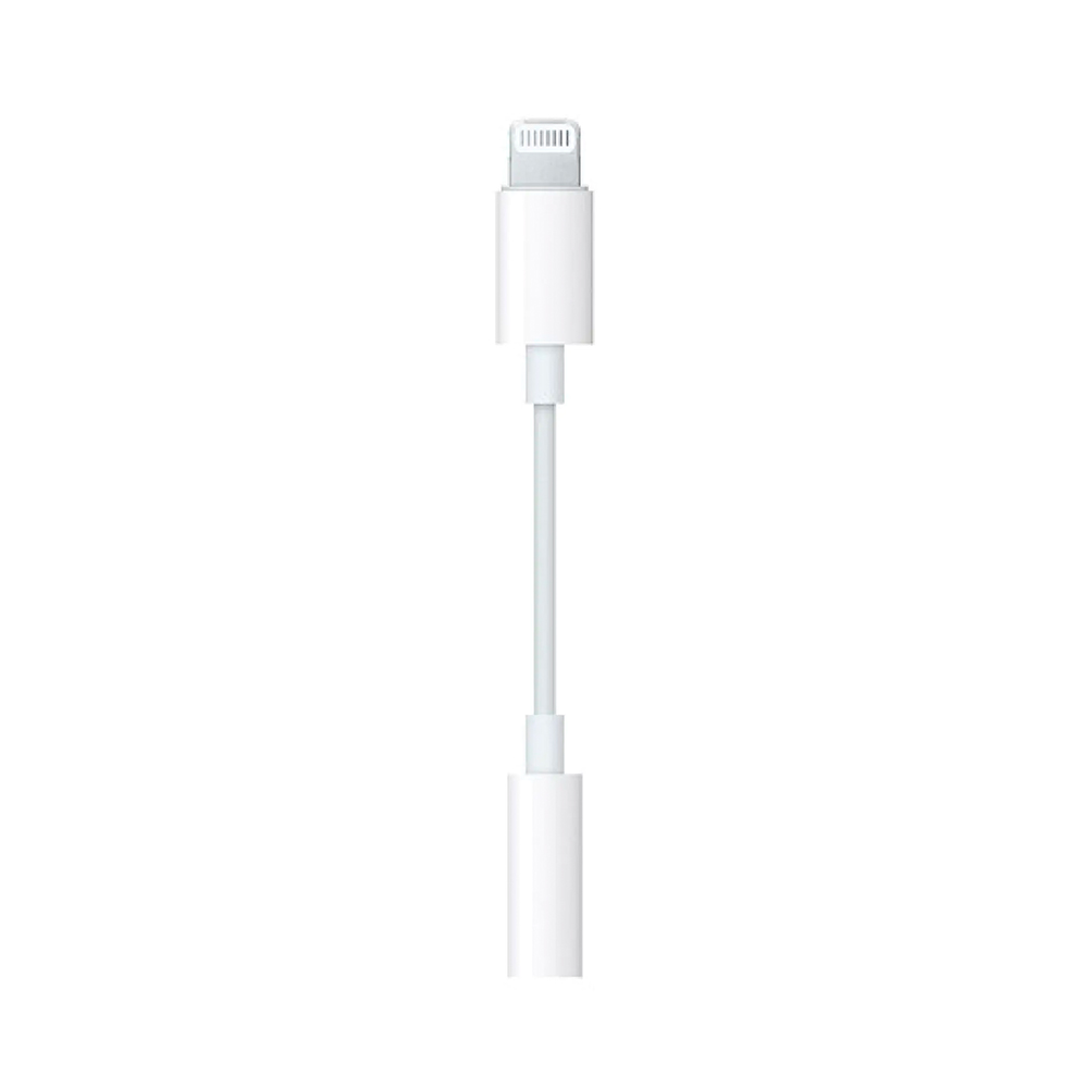Apple Lightning to 3.5mm Headphone Jack Adapter Retail Box (MMX62)