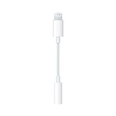 Apple Lightning to 3.5mm Headphone Jack Adapter Retail Box (MMX62)