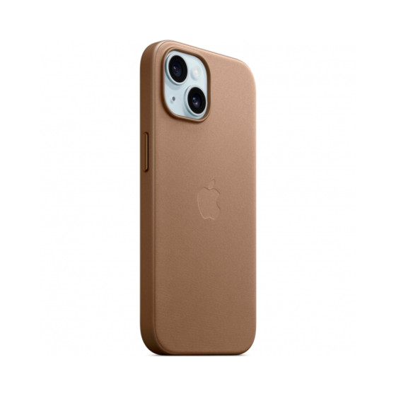 iPhone 15 FineWoven Case with MagSafe - Taupe (MT3C3)